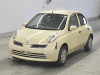 Nissan MARCH лот № 80142 оценка 3.5  с аукциона в Японии 3