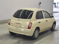 Nissan MARCH лот № 80142 оценка 3.5  с аукциона в Японии 4