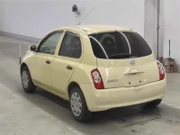 Nissan MARCH лот № 80142 оценка 3.5  с аукциона в Японии 1