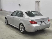 BMW 5-Series лот № 80141 оценка 3.5  с аукциона в Японии 1