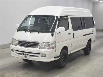 Toyota HIACE VAN  с аукциона в Японии