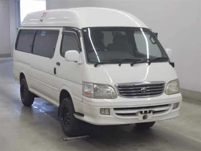 Toyota HIACE VAN  с аукциона в Японии
