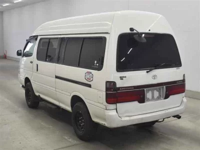 Toyota HIACE VAN  с аукциона в Японии