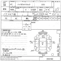 Daihatsu HIJET TRUCK лот № 84 оценка 3.5  с аукциона в Японии 8
