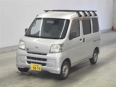 Daihatsu HIJET VAN  с аукциона в Японии