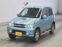 Daihatsu TERIOS KID лот № 80130 оценка 3.5  с аукциона в Японии 3