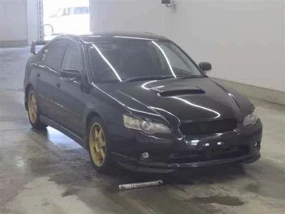 Subaru LEGACY B4