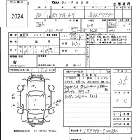 Toyota COROLLA FIELDER лот № 2024 оценка 3.5  с аукциона в Японии 5