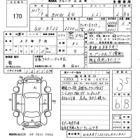 BMW Z4 лот № 170 оценка 3.5  с аукциона в Японии 6