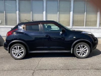 Nissan JUKE  с аукциона в Японии