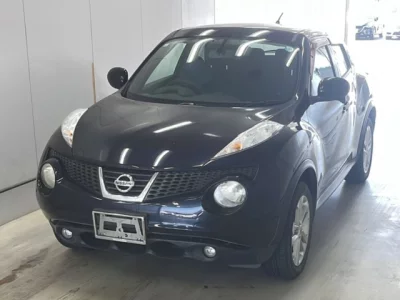 Nissan JUKE  с аукциона в Японии