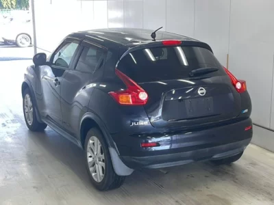 Nissan JUKE  с аукциона в Японии