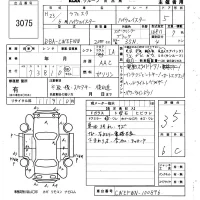Nissan LAFESTA лот № 3075 оценка 3.5  с аукциона в Японии 6