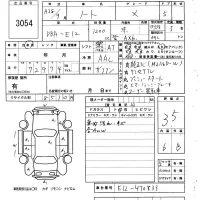 Nissan NOTE лот № 3054 оценка 3.5  с аукциона в Японии 6