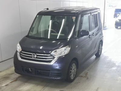 Nissan DAYZ ROOX  с аукциона в Японии
