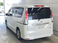 Nissan SERENA лот № 3050 оценка 3.5  с аукциона в Японии 1