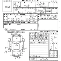 Nissan SERENA лот № 3050 оценка 3.5  с аукциона в Японии 6