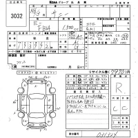 Nissan SUNNY лот № 3032 оценка R  с аукциона в Японии 6