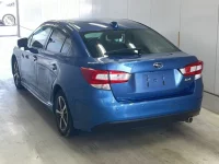 Subaru IMPREZA G4 лот № 3015 оценка R  с аукциона в Японии 1