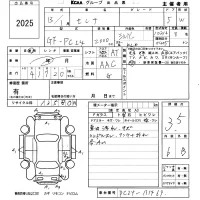 Nissan SERENA лот № 2025 оценка 3.5  с аукциона в Японии 6