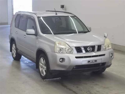 Nissan X-TRAIL  с аукциона в Японии