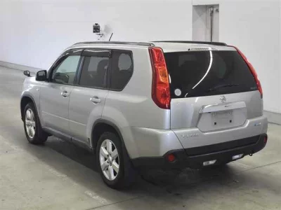 Nissan X-TRAIL  с аукциона в Японии