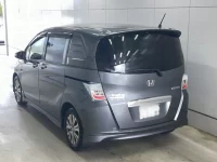 Honda FREED лот № 3087 оценка 4  с аукциона в Японии 1