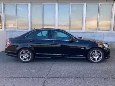 Mercedes-Benz C CLASS  с аукциона в Японии