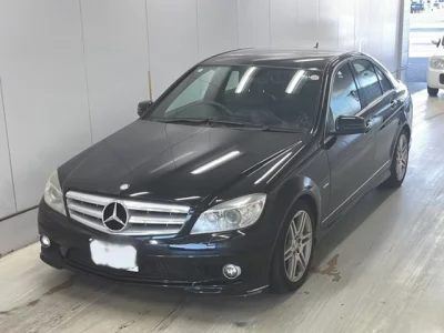Mercedes-Benz C CLASS  с аукциона в Японии