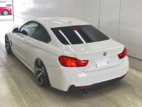 BMW 4-Series лот № 21 оценка 4  с аукциона в Японии 1