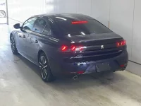 Peugeot 508 лот № 3001 оценка 5  с аукциона в Японии 1