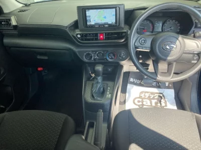 Daihatsu ROCKY  с аукциона в Японии