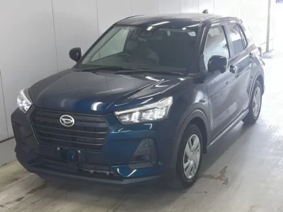 Daihatsu ROCKY  с аукциона в Японии