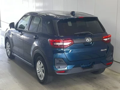 Daihatsu ROCKY  с аукциона в Японии