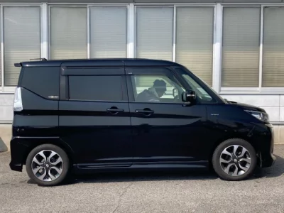 Suzuki SOLIO  с аукциона в Японии