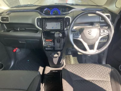 Suzuki SOLIO  с аукциона в Японии