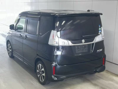 Suzuki SOLIO  с аукциона в Японии