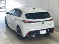 Peugeot 308 лот № 3010 оценка 5  с аукциона в Японии 1