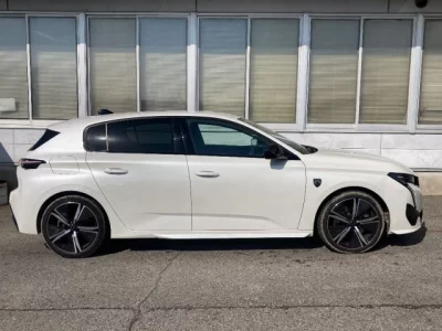 Peugeot 308  с аукциона в Японии