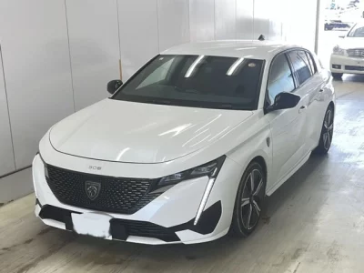 Peugeot 308  с аукциона в Японии