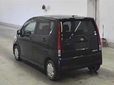 Daihatsu MOVE  с аукциона в Японии