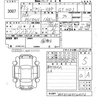 Peugeot 308 лот № 3007 оценка 5  с аукциона в Японии 6