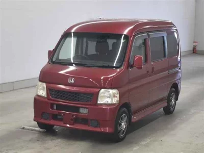 Honda VAMOS  с аукциона в Японии