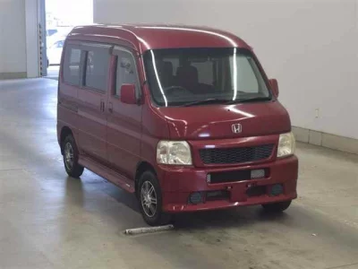 Honda VAMOS  с аукциона в Японии