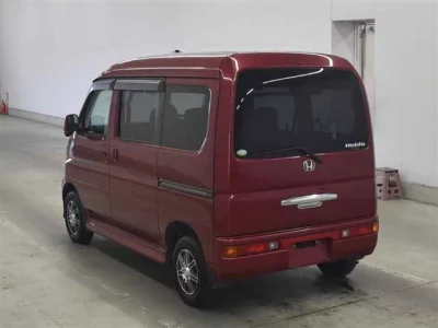 Honda VAMOS  с аукциона в Японии