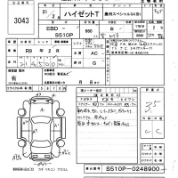 Daihatsu HIJET TRUCK лот № 3043 оценка 3.5  с аукциона в Японии 6