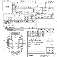 Daihatsu MIRA E S лот № 3048 оценка R  с аукциона в Японии 6