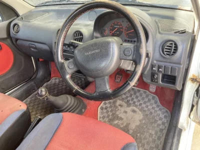 Subaru VIVIO  с аукциона в Японии