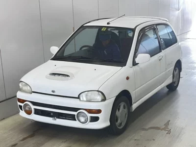 Subaru VIVIO  с аукциона в Японии