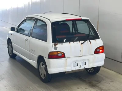 Subaru VIVIO  с аукциона в Японии